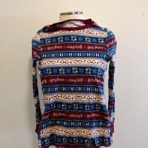 Harry Potter Shirt Long Sleeve SZ XS